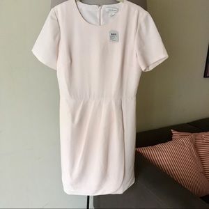 🆕 Club Monaco Rose Pink Faux Wrap Dress 🆕